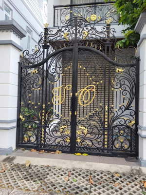 Cổng rào sắt nghệ thuật