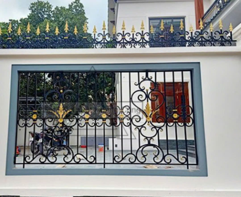 Hàng rào sắt mỹ thuật