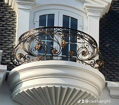 Gia công uốn sắt mỹ thuật