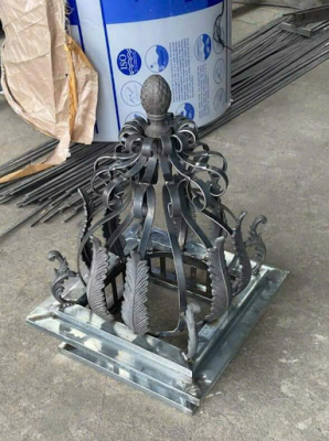 Gia công uốn sắt mỹ thuật