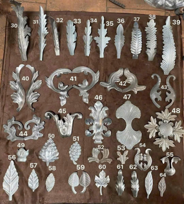 Phụ kiện mái kính sắt mỹ thuật