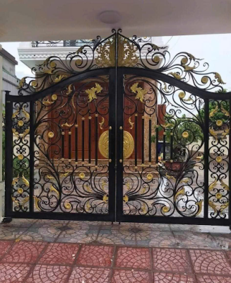 Cửa cổng sắt mỹ thuật