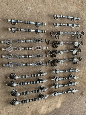 Phụ kiện lan can sắt mỹ thuật