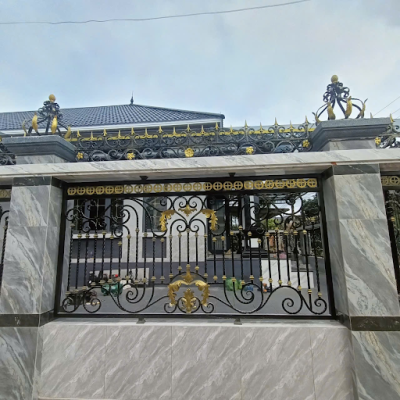 Hàng rào sắt mỹ thuật