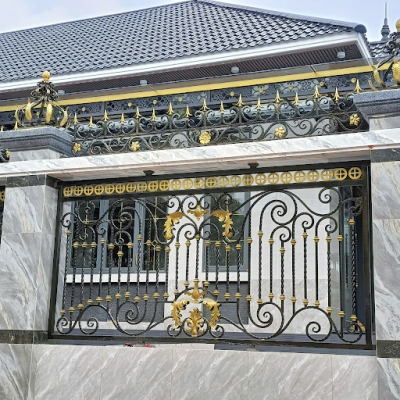 Hàng rào sắt mỹ thuật